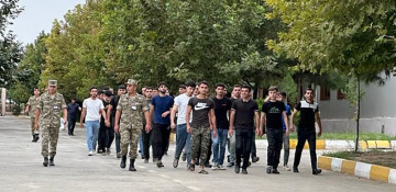 Azerbaijan holds next training session for military reservists