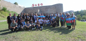 Family members of Azerbaijanis missing during First Karabakh War visit Shusha (UPDATED)