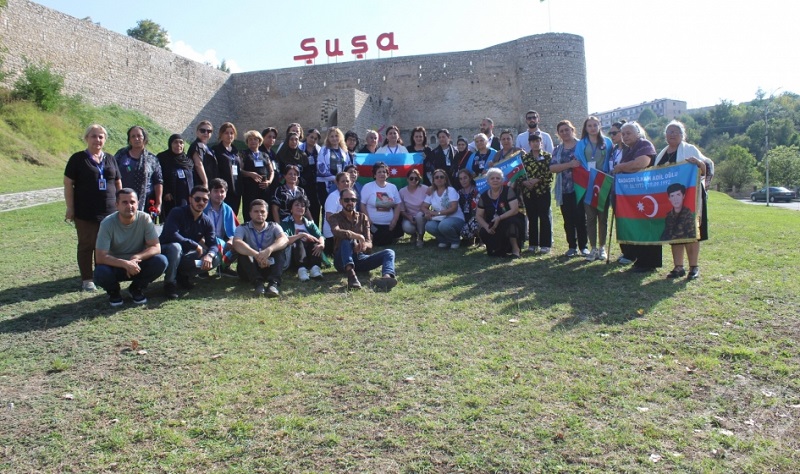 Family members of Azerbaijanis missing during First Karabakh War visit Shusha (UPDATED)