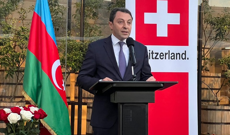 Azerbaijan hopes for further expansion of economic cooperation with Switzerland