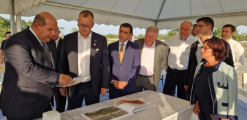 Slovak parliament speaker views “Smart village” project in Azerbaijan’s Aghdam