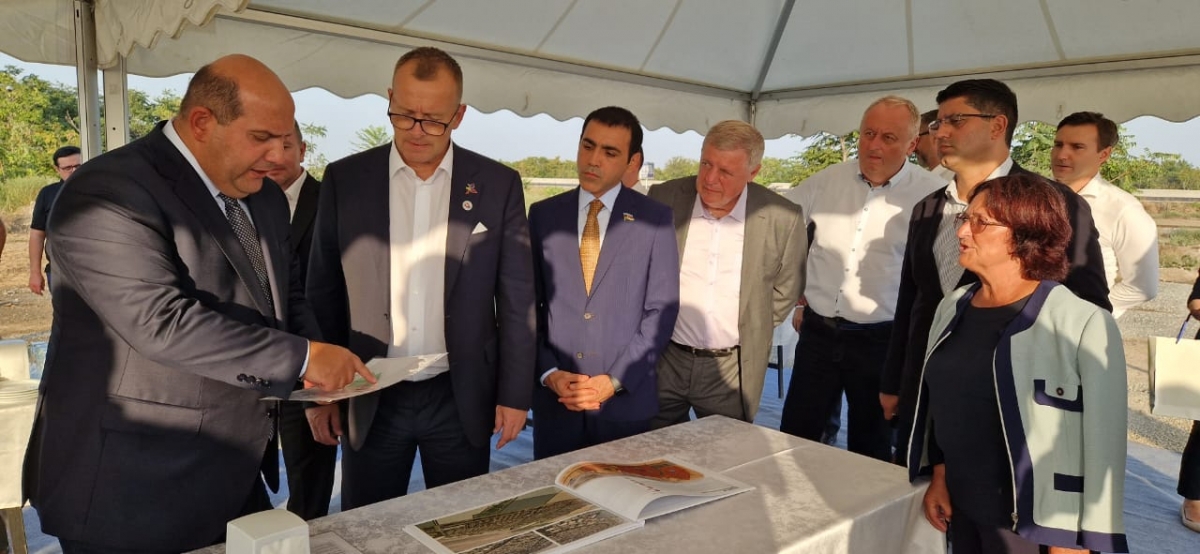 Slovak parliament speaker views “Smart village” project in Azerbaijan’s Aghdam