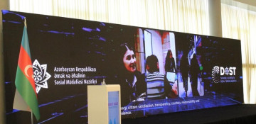 Baku hosts international conference on social services