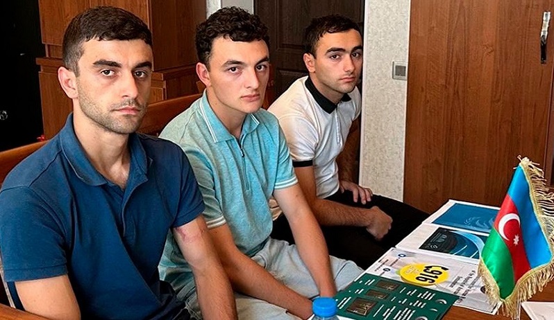 Azerbaijan releases Armenian football players from administrative arrest 
