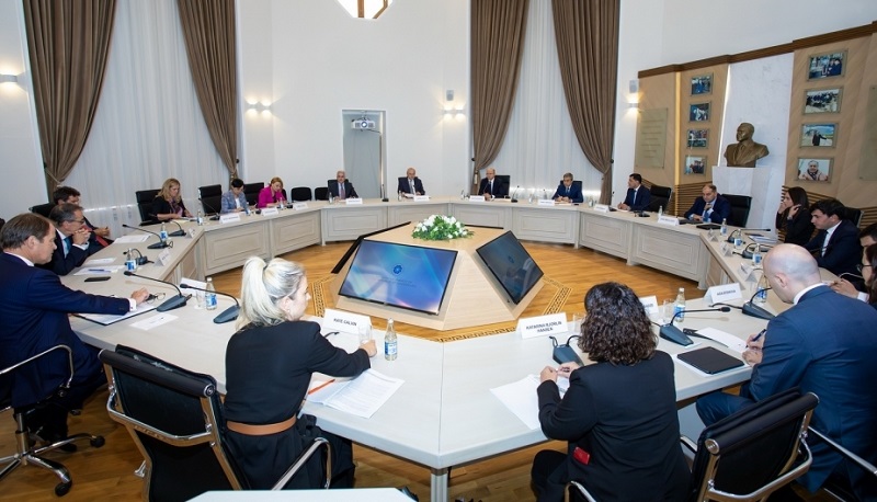 Azerbaijan, EBRD discuss prospects for cooperation in SGC expansion