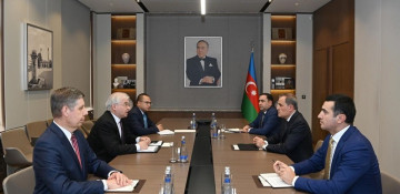 Azerbaijani FM briefs Russian foreign ministry’s special rep on Armenian provocations