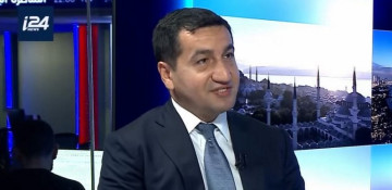 Hikmat Hajiyev: Azerbaijan glad to see friendship and mutual understanding between Israel and Türkiye