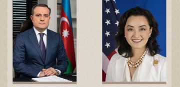 Azerbaijani FM, US official discuss Baku-Yerevan normalization