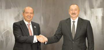 President of Turkish Republic of Northern Cyprus expresses gratitude to President Ilham Aliyev