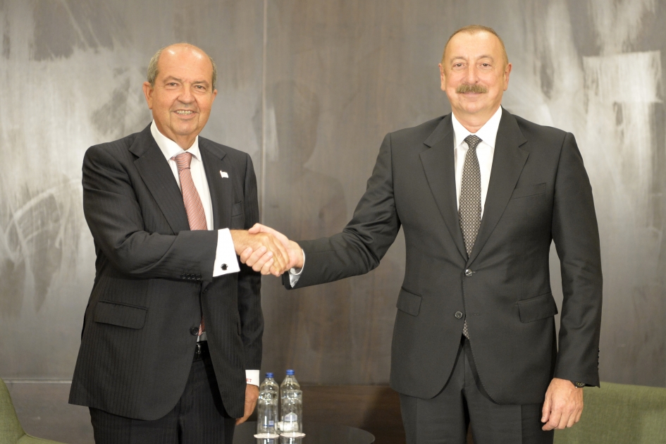President of Turkish Republic of Northern Cyprus expresses gratitude to President Ilham Aliyev