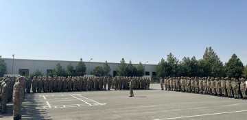 Training session of Azerbaijani reservists wraps up (VIDEO)