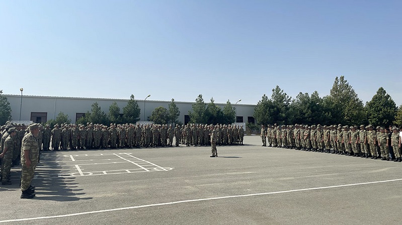 Training session of Azerbaijani reservists wraps up (VIDEO)