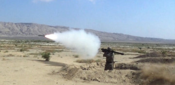 Azerbaijan Air Defense Units hold live-fire drills (VIDEO)
