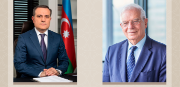 Armenia’s military provocations do not serve peace in region: Azerbaijani FM tells EU’s Borrell