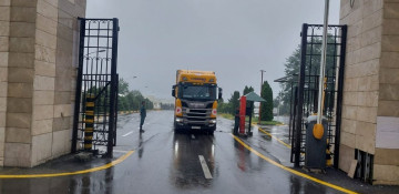 Russia sends food supplies to Armenians in Azerbaijan’s Karabakh along Aghdam-Khankendi road
