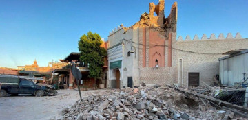 Over 800 killed in powerful quake in Morocco