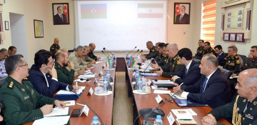 Azerbaijan, Iran discuss military cooperation