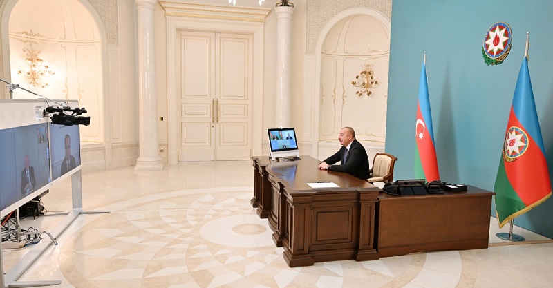 President Ilham Aliyev receives Israel’s minister of agriculture and rural development