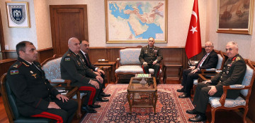 Chief of Azerbaijani General Staff meets with Turkish defense minister