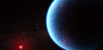 Webb discovers methane, carbon dioxide in atmosphere of K2-18 b