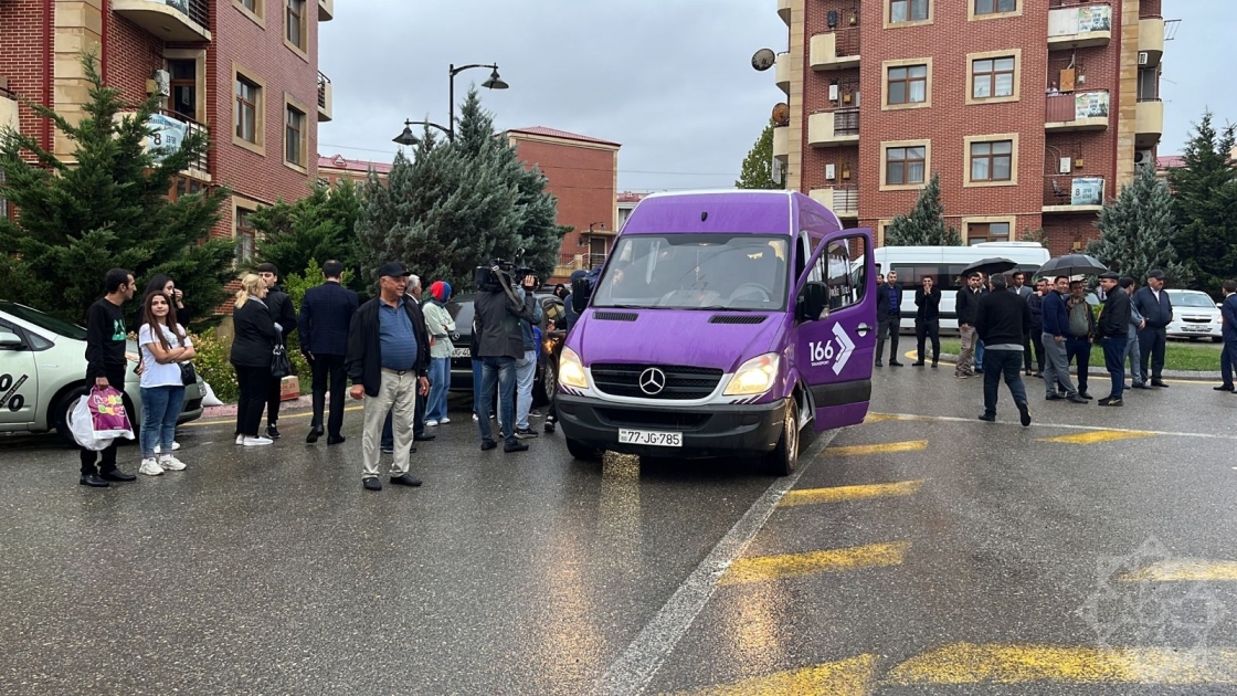 Azerbaijan relocates 25 more families to liberated Aghali village