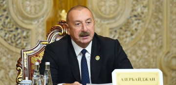 Azerbaijani President: We are modernizing Baku-Tbilisi-Kars railway