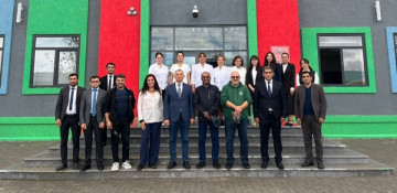 Canadian parliamentarian visits Jabrayil and Zangilan districts