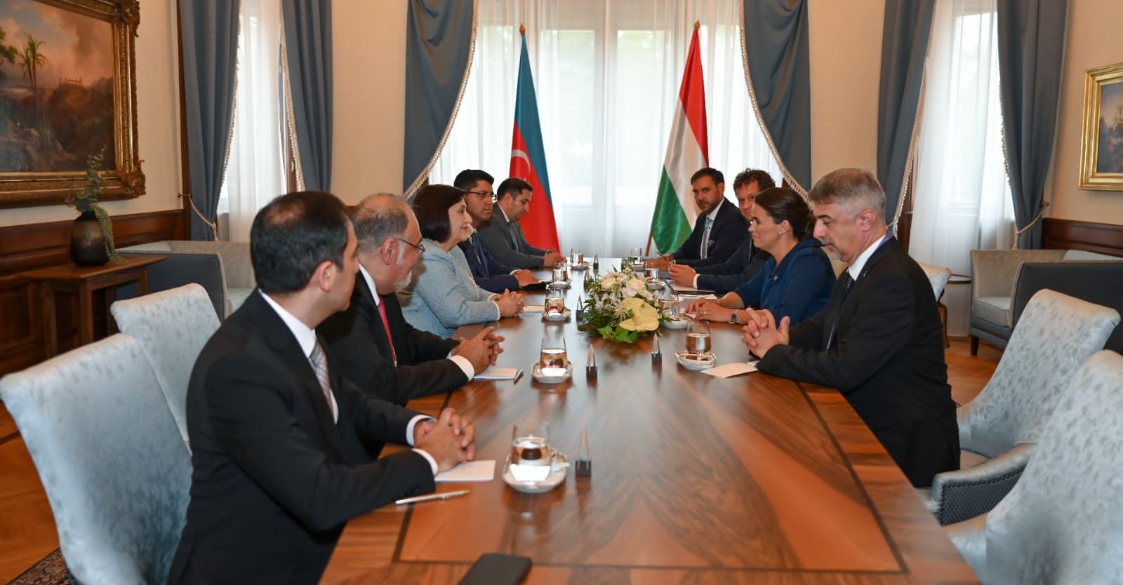 Azerbaijani Speaker spoke of Armenian occupation’s devastating impacts on Azerbaijani families’ lives at International Summit