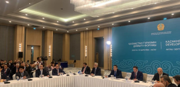 Azerbaijan’s tourism potential promoted at international forum in Kazakhstan