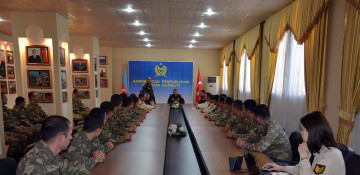 Azerbaijan's MoD holds round table on the 105th anniversary of Baku’s liberation