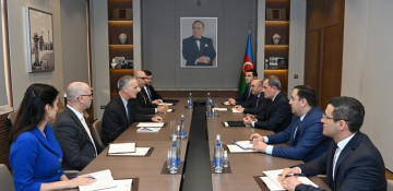 Azerbaijani FM informs US Department of State Senior Advisor about Armenia’s latest provocations