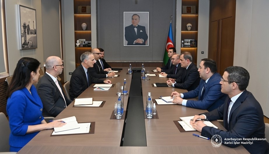 Azerbaijani FM informs US Department of State Senior Advisor about Armenia’s latest provocations