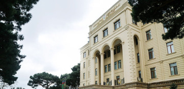 Azerbaijan Army positions once again were subjected to fire in the Gadabay direction