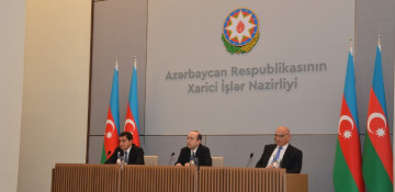 Azerbaijan's Foreign Ministry hosts briefing for diplomatic corps accredited in the country