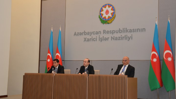 Azerbaijan's Foreign Ministry hosts briefing for diplomatic corps accredited in the country
