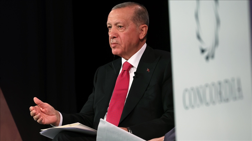 Deadlocks get resolved, Türkiye pleased with developing cooperation with US, says President Erdogan