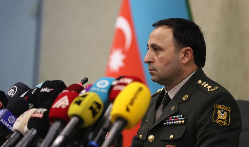 Armenia’s shelling of Azerbaijani army’s positions in past few months escalated tension: Defense Ministry