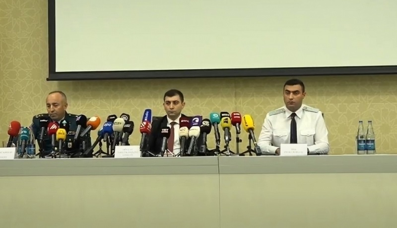 State Security Service: Joint operational and investigative measures on criminal case committed by Armenian armed forces are underway