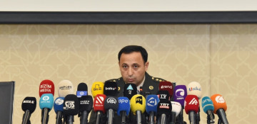 Azerbaijani MoD holds another briefing on anti-terrorist activities in Karabakh