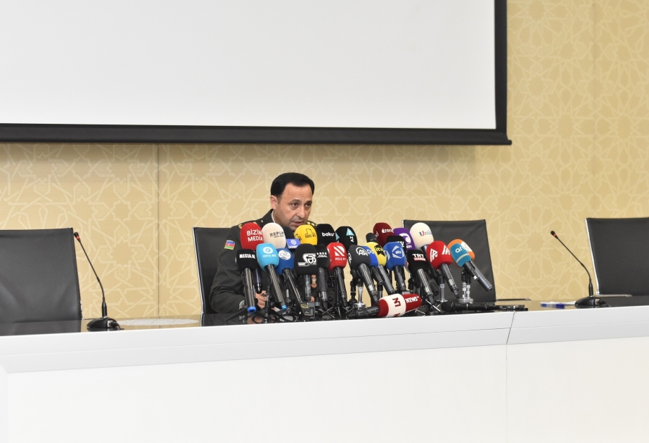 Local anti-terror measures implemented in full accordance with legislation of Azerbaijan, as well as norms and principles of international law, Defense Ministry