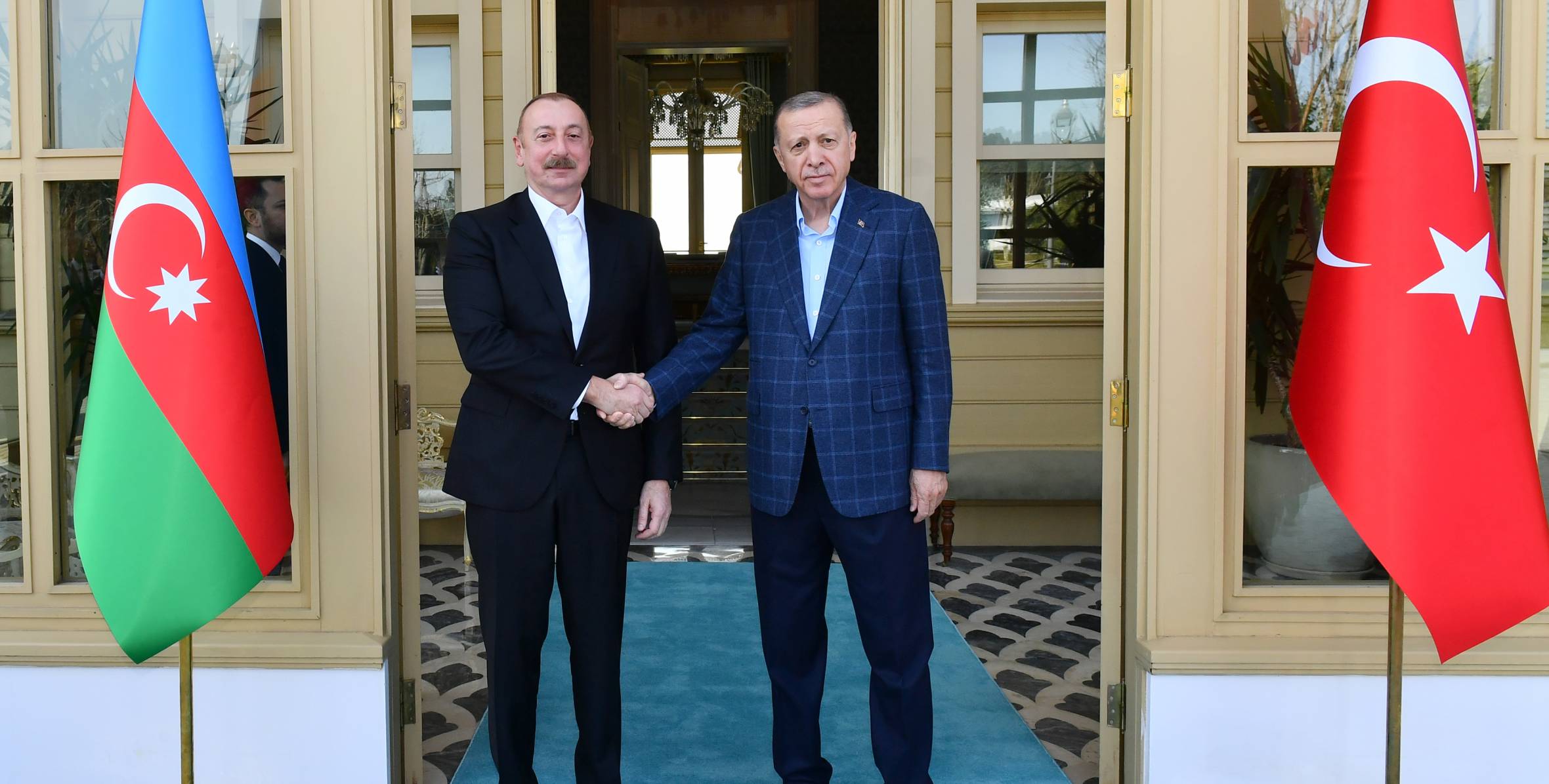  President Ilham Aliyev thanked Recep Tayyip Erdogan 