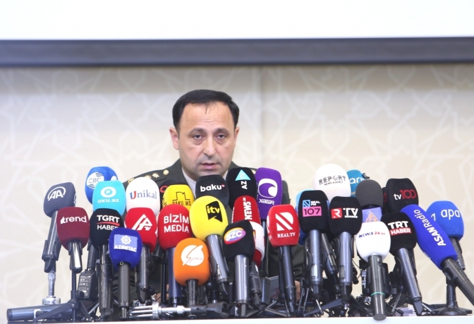 Armenia trying to draw civilians living in Garabagh into combat positions by forcibly arming them: Azerbaijani MoD spokesman