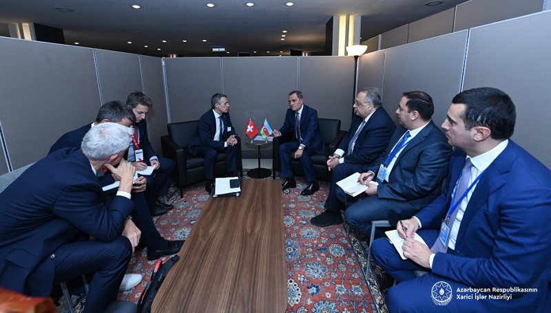 Switzerland expresses readiness to contribute to Azerbaijan-Armenia peace process