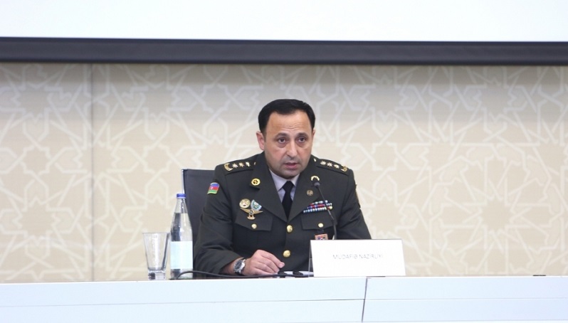 Azerbaijan takes control of over 90 combat positions of Armenian armed forces' formations