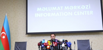 Azerbaijani Defense Ministry holds another media briefing