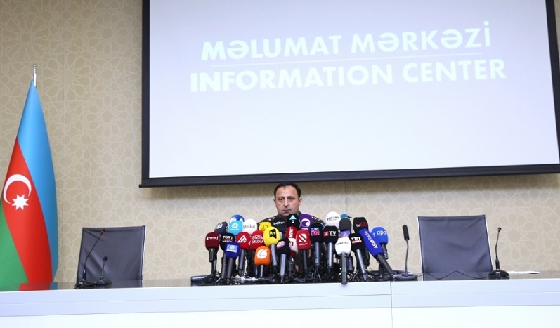 Azerbaijani Defense Ministry holds another media briefing