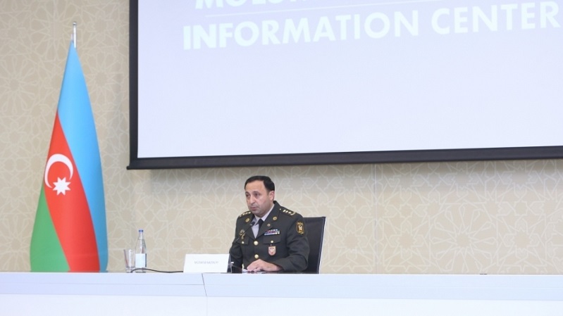 Large number of arms and ammo of Armenian armed forces seized as trophy: MoD spokesman