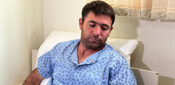 Azerbaijani civilian injured in Armenian terror undergoing treatment