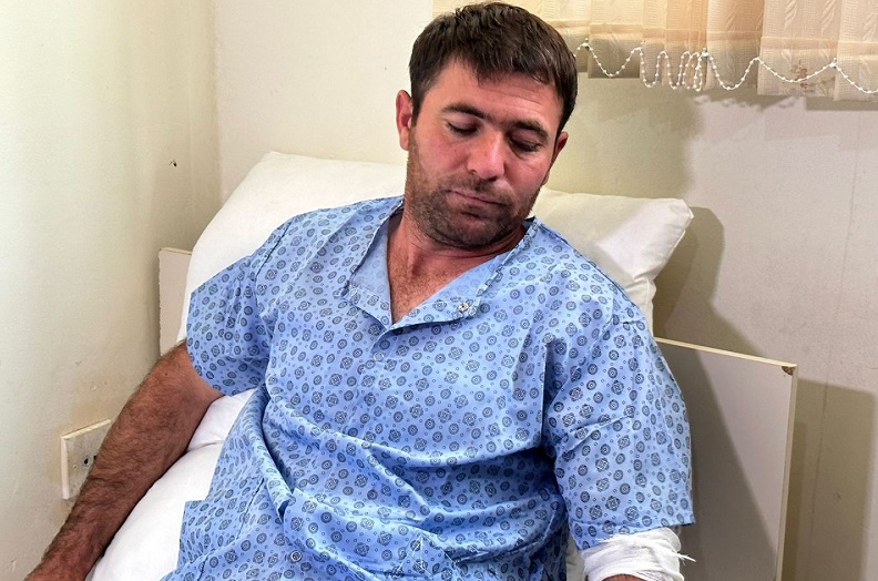 Azerbaijani civilian injured in Armenian terror undergoing treatment