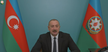 President of Azerbaijan Ilham Aliyev is addressing the nation (LIVE)